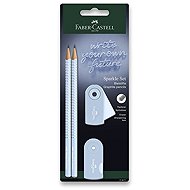 FABER-CASTELL Sparkle Set Sky Blue - Schreibutensilien-Set