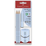 FABER-CASTELL Grip Set Sky Blue - Schreibutensilien-Set