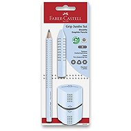 FABER-CASTELL Grip Set Jumbo Sky Blue - Writing Set