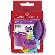 FABER-CASTELL Click & Go Unicorn - Pinsel-Becher