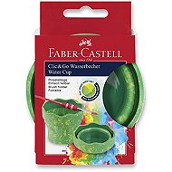 FABER-CASTELL Click & Go Dinosaurus - Pinsel-Becher