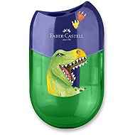 FABER-CASTELL Dinosaurier mit 2 Löchern - Anspitzer