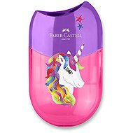 FABER-CASTELL Einhorn mit 2 Löchern - Anspitzer