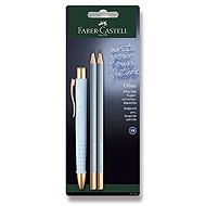FABER-CASTELL PolyBall XB Urban Sky Blue - Writing Set