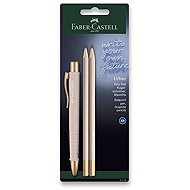 FABER-CASTELL PolyBall XB Urban Pale Rose - Writing Set