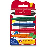 FABER-CASTELL for palm, 6 colours - Wax Crayons
