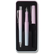 FABER-CASTELL Poly Ball Flow Blushing Sky Set - Writing Set