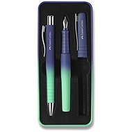 FABER-CASTELL Poly Ball Flow Buzzing Blue Set - Writing Set
