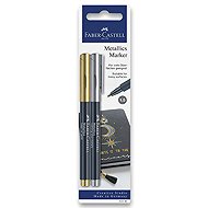 FABER-CASTELL metallic, gold and silver - Marker