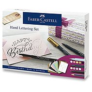 FABER-CASTELL Hand Lettering - Creative Kit