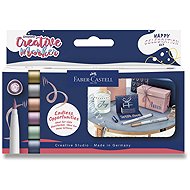 FABER-CASTELL Creative Celebration, 6 colours - Felt Tip Pens