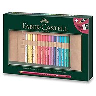 FABER-CASTELL Polychromos in a leather case, 30 colours - Coloured Pencils