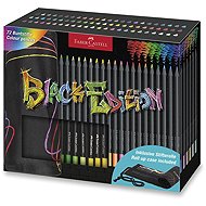 FABER-CASTELL Black Edition 72 colours - Coloured Pencils