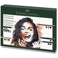 FABER-CASTELL Discovery pro suchou techniku - Creative Kit