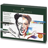 FABER-CASTELL Discovery pro mokrou techniku - Creative Kit