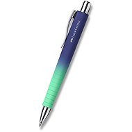 FABER-CASTELL Poly Ball Flow Edition Buzzing Blue - Ballpoint Pen