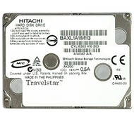 Pevný disk 1,8" Travelstar C4K60 Slim 60GB - Hard Drive