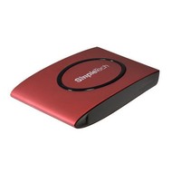 Hitachi 2.5" 320GB Signature Black Cherry - External Hard Drive