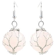Flor de Cristal La piedra - Moonstone - Earrings