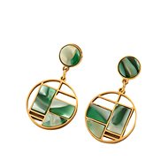 Flor de Cristal Cristina - Earrings