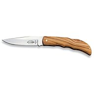 F. Dick 9cm Pocket Folding Knife with Olive Wood Handle - Kitchen Knife