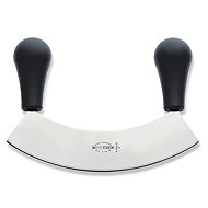 F. Dick 23cm Single Blade Mincing Knife/Rocker Knife - Kitchen Knife