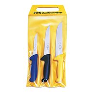 F. Dick ErgoGrip set of 3 knives in three colours - Knife Set