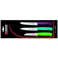 F. Dick ProDynamic colourful 3-piece kitchen knife set - Knife Set