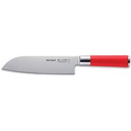 F. Dick Santoku Knife 18 cm Red Spirit - Kitchen Knife