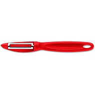 F. Dick Special Scraper with Serrated Blade, Red - Potato Peeler