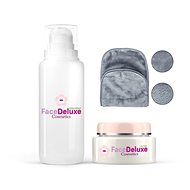 FaceDeluxe set + odličovací hadřík - Cosmetic Set