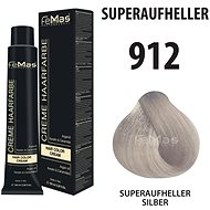 Femmas hair colour super lightening silver 912 - Hair Dye