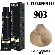 Femmas hair colour super lightening gold 903 - Hair Dye