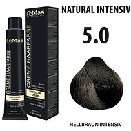 Femmas Hair Color Intense light brown 5.0 - Hair Dye