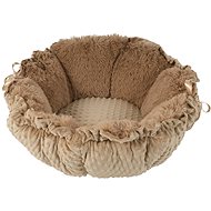 Fenica Rodeo multifunctional round bed/pillow, brown - Pet Bed