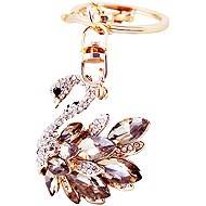 Feng Shui Harmony Swan of refinement and gentleness - Keychain