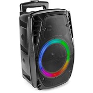 Fenton FT8LED-MK2 Portable Party Speaker 8" - Speakers