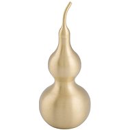 Feng Shui Harmony Elegant brass matt wulou gourd - Decoration