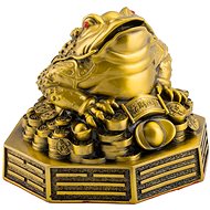 Feng Shui Harmony Frog bagua talisman - New