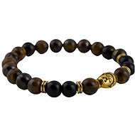 Feng Shui Harmony Buddha bracelet tiger eye - Bracelet