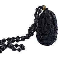 Feng Shui Harmony Meditating Buddha - Necklace