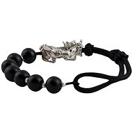 Feng Shui Harmony Pi Yao obsidian bracelet - Bracelet