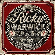 Warwick Ricky: When Life Was Hard &amp; Fast - CD - Music CD