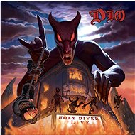 Dio: Holy Diver Live ( 3x LP) - LP - LP Record