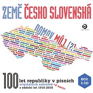 Various: Země československá, domov můj (5x CD) - CD - Music CD