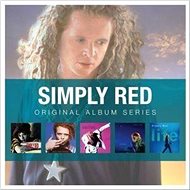 Simply Red: Original Album Series (5x CD) - CD - Hudební CD