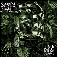 Napalm Death: Time Waits For No Slave - CD - Hudební CD