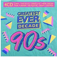 Various: Greatest Ever Decade: The NIneties (4x CD) - CD - Hudební CD