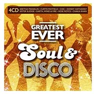 Various: Greatest Ever Soul & Disco (4xCD) - CD - Hudební CD