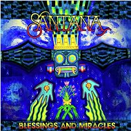 Santana: Blessings And Miracles - CD - Hudební CD